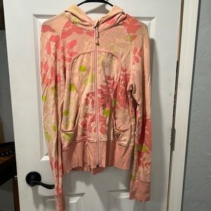 Scuba Lululemon zip up hoodie